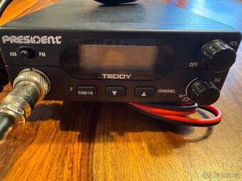 President Teddy CB kompaktní, s ASC – TOP stav -