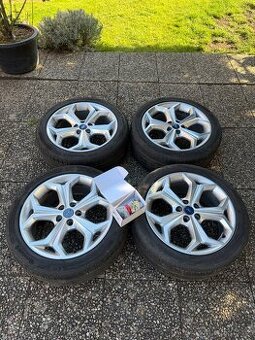 Alu kola originál Ford 8Jx18 ET55, pneu 235/45/18