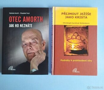 Otec Amorth jak ho neznáte, Přijmout Ježíše jako Krista