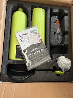 Potápěčská láhev SMACO 2.2L komplet sada + batoh