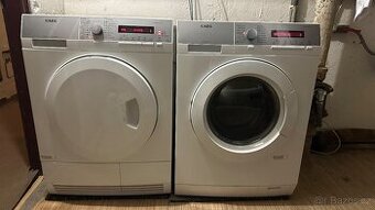Pračka a Sušička AEG