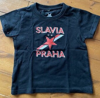 Dětské tričko Slavia, vel. 104/110