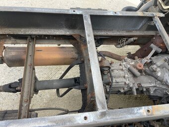 Nissan Cabstar 35.13  převodovka ZF 6S380V0  MB910