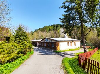 Prodej penzionu s rest. - Nízký Jeseník - 500 + 4000 m2