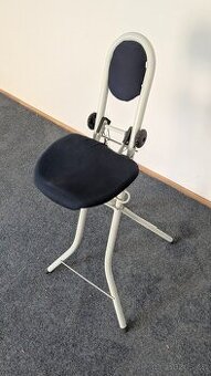 Stolička na žehlení prádla