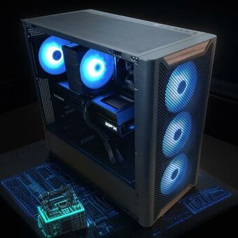 Herní PC s RX 9070 xt