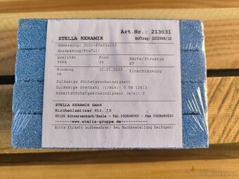 Brusné segmenty Stella Keramik 80×25×150 – 4 ks