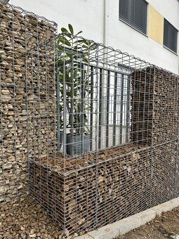 Gabiony,gabionové sítě,gabionové koše