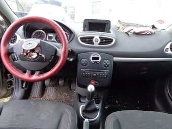 Renault Clio III 1.2 16V 74kW náhradní díly r.v. 2005 - 2012