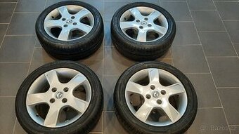 Alu kola Mazda-2 195/50R15 Dunlop 6.0Jx15 ET-52,5