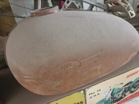 Jawa ČZ nádrž blatník 250