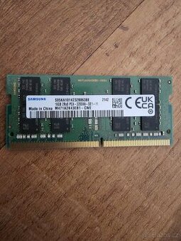 Prodám paměti sodimm 1x16GB DDR4