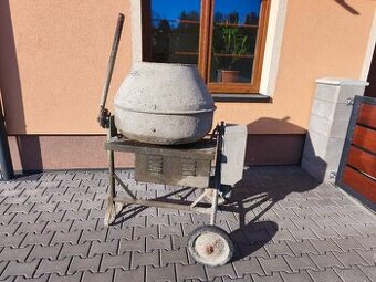 Stavební míchačka 380 V