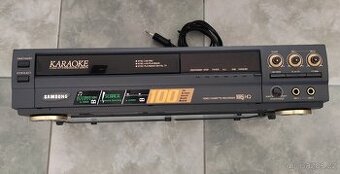 6-HLAVÝ VIDEOREKORDÉR SAMSUNG VQ-39HK S KARAOKE