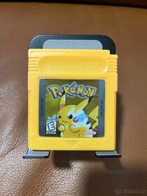 Pokemon Yellow Gameboy