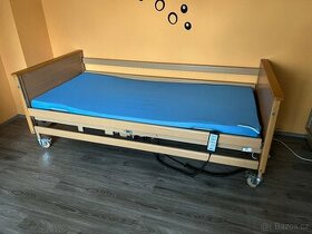 Zdravotnická polohovací postel - 1
