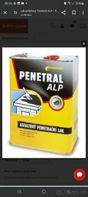 Penetral Alp - asfaltová penetrace