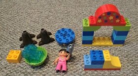 Lego Duplo kosticky - Cirkusove predstaveni (10503) - 1