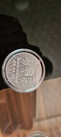 Prodám stříbrná investiční mince 1 OZ Orel 2021 - UNC - 1