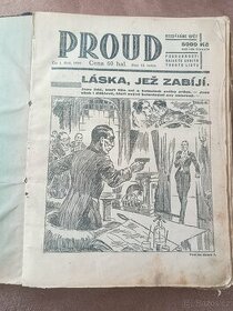 Časopis Proud - 1929