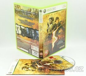 === Resident evil 5 gold edition ( Xbox 360 ) ===