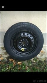 Nová dojezdová pneu, rozteč disku 5x114,3 - 1