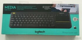 klávesnice Logitech K400 plus