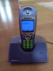 Panasonic KX-TCD 505 modro-fialová metalíza - 1