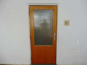 Interiové dveře dýhované 80 L . - 1