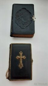 Staré modlitební knížky r.1887 + obrázky - 1