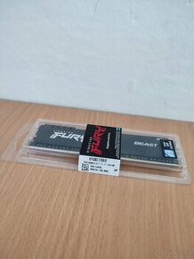 Operační paměť Kingston Fury Beast Black 8GB DDR4 3600 CL17
