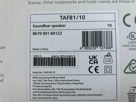 Soundbar speaker TAFB1