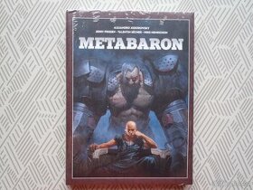 Metabaron vázaná-nové zabalené komiks