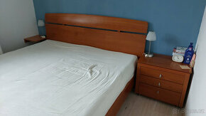 Manželská postel 180x200 italská výroba - 1