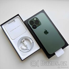 iPhone 13 Pro Alpine Green KONDICE BATERIE 100% TOP