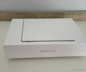 MacBook Air 13 M2 8/256 2022, záruka, TOP stav