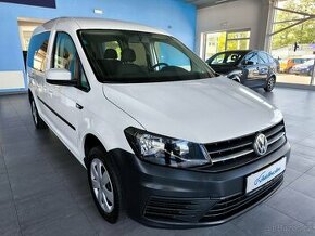 Volkswagen Caddy 1.4TSI,MAXI,DPH,ČR,SERVISNÍ KNÍŽKA