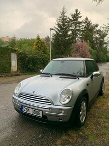 Mini Cooper 1.4 Nafta, perfektn stav, servisované