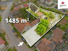 Prodej stavebního pozemku 1485 m2 Chmelařská, Kněževes - 1