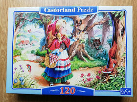 Castorland Puzzle Červená karkulka 120 dílků