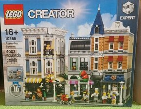 Lego 10255 assembly square