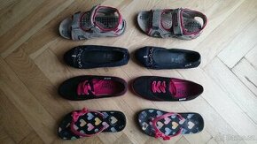 Dětské jarní a letní boty, vel. 32-34