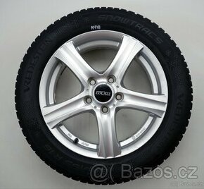 Škoda Octavia - 16" alu kola - Zimní pneu