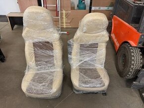 Sedadla Fiat Ducato, řidič a spolujezdec