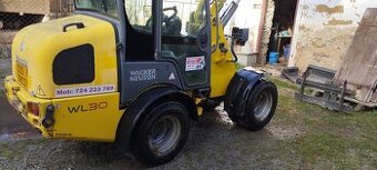 Kola na nakladač WACKER WL30