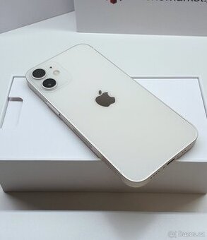 Apple iPhone 12 mini, 64GB, White - záruka 12 měsíců