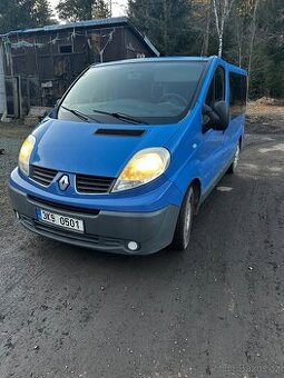 Renault Trafic 2.0dci 115ps 8mist