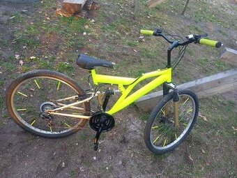 Dětské kolo "26" celopéro / BMX / horské kolo