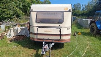 Karavan s SPZ Hymer