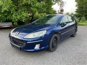 Náhradní díly Peugeot 407 SW